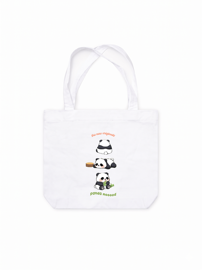 Túi Tote Panda Moooood