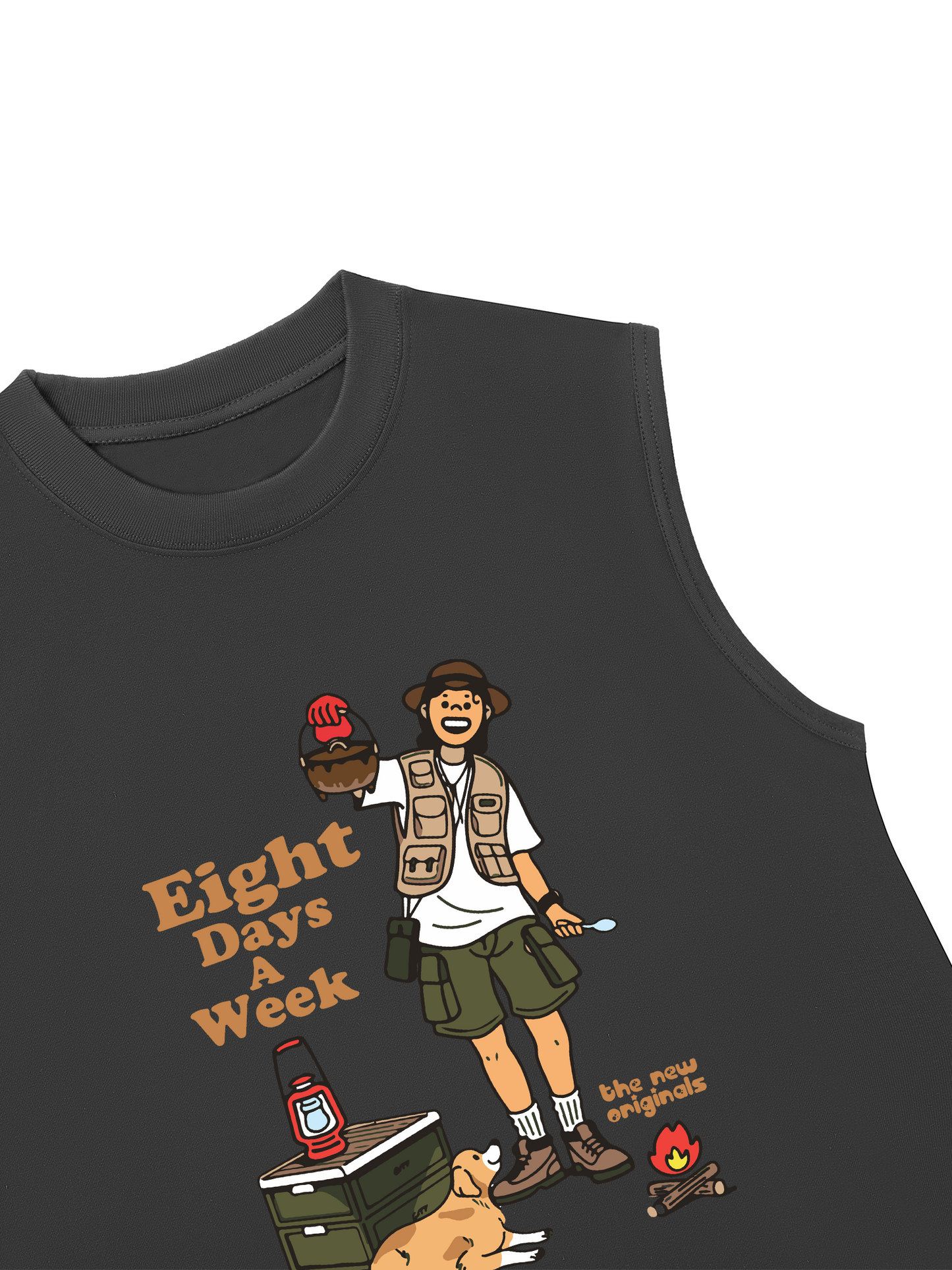 Áo Ba Lỗ Relaxed Fit Go Out Eight Days A Week