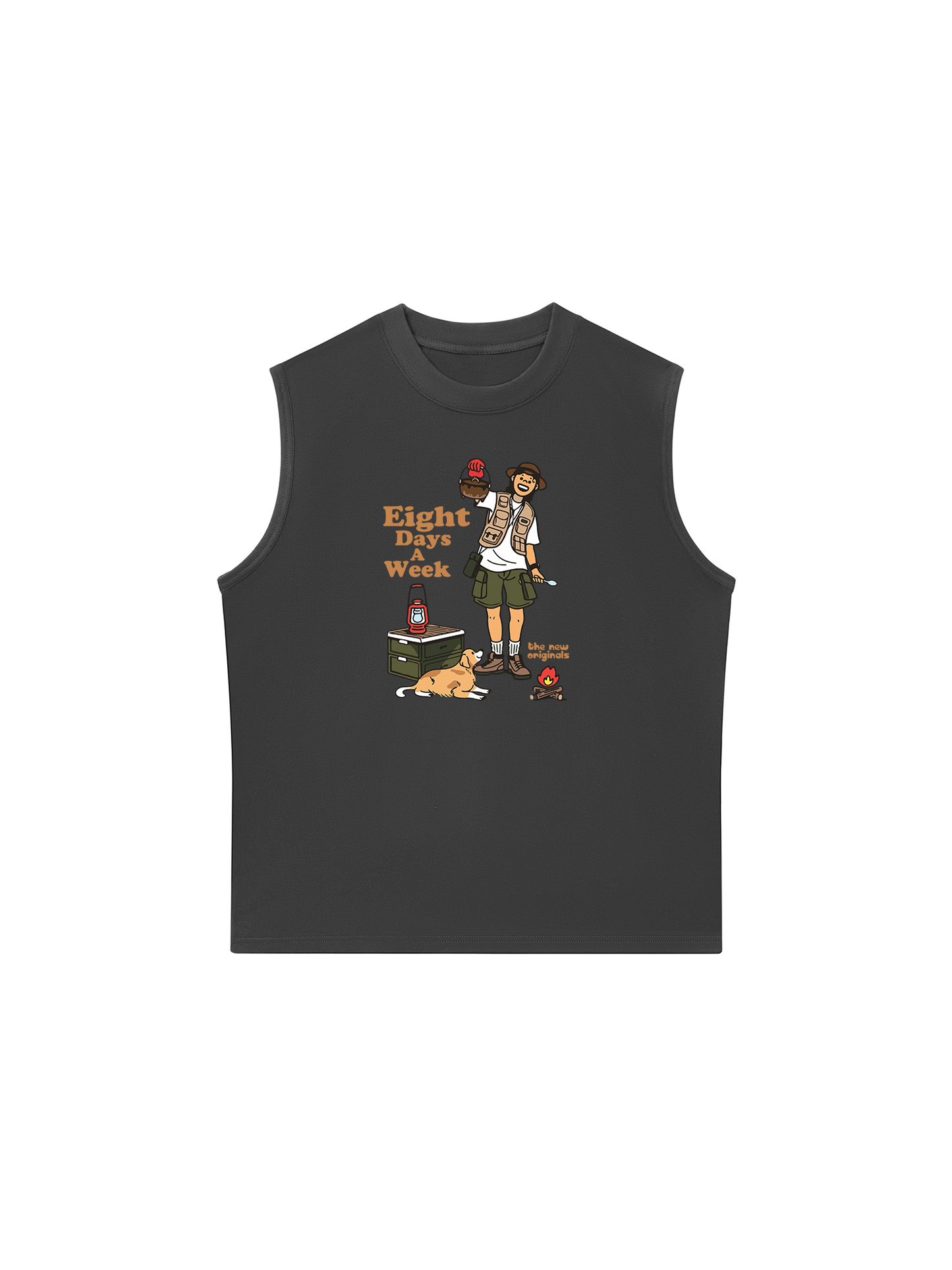 Áo Ba Lỗ Relaxed Fit Go Out Eight Days A Week