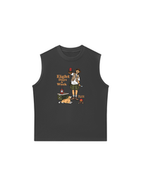 Áo Ba Lỗ Relaxed Fit Go Out Eight Days A Week