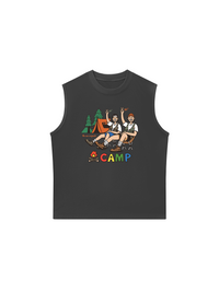 Áo Ba Lỗ Relaxed Fit Go Camping