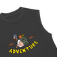 Áo Ba Lỗ Relaxed Fit Adventure Wild Camp