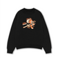 Áo Sweater Nỉ Hai Da Sushi Meow