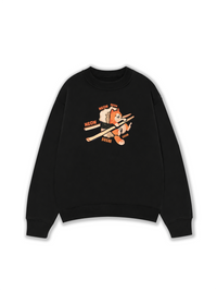 Áo Sweater Nỉ Hai Da Sushi Meow