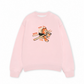 Áo Sweater Nỉ Hai Da Sushi Meow