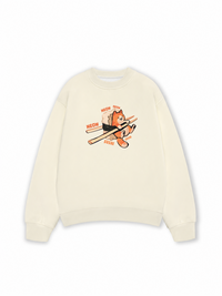Áo Sweater Nỉ Hai Da Sushi Meow
