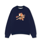 Áo Sweater Nỉ Hai Da Sushi Meow