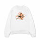 Áo Sweater Nỉ Hai Da Sushi Meow