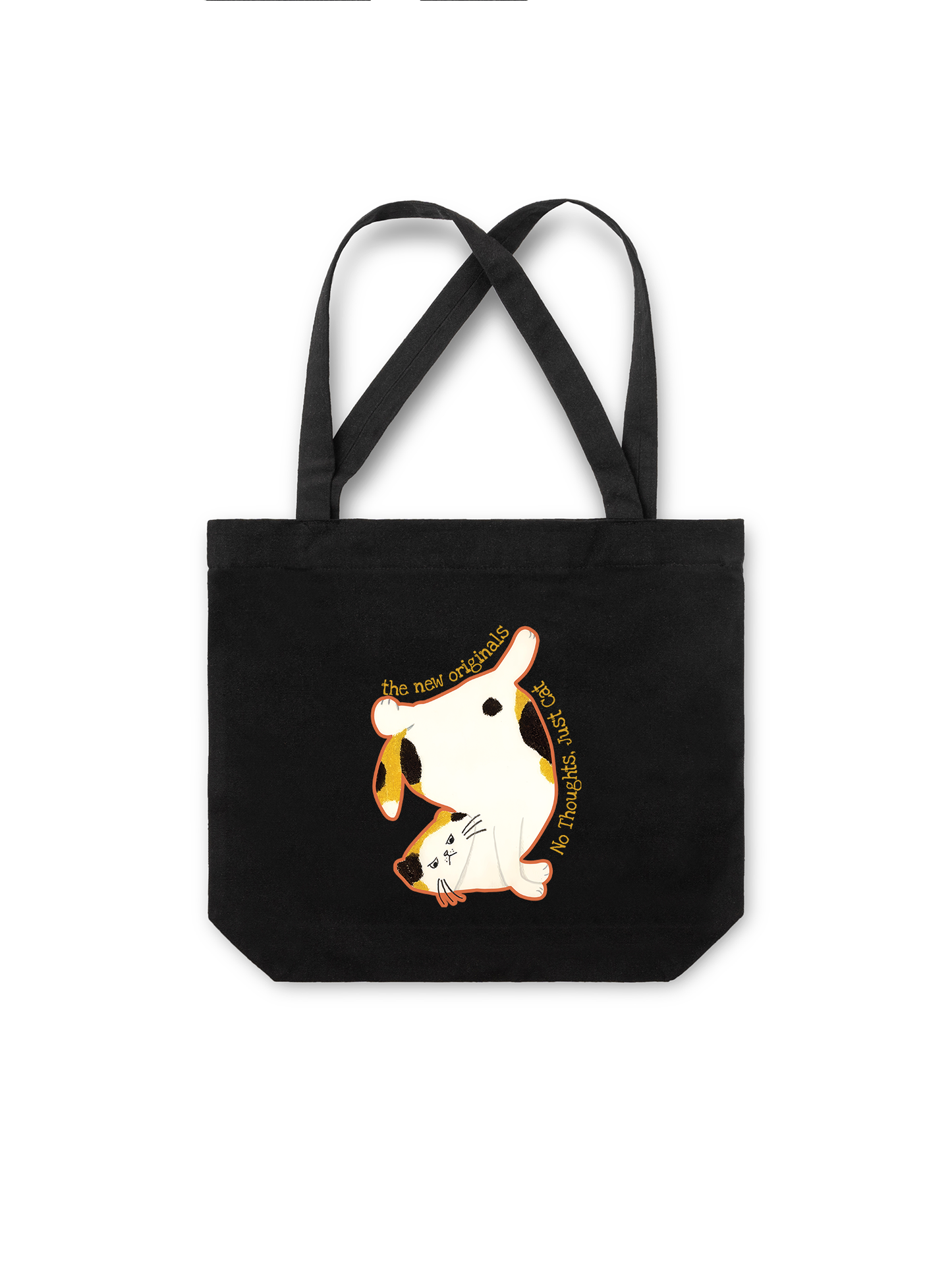 Túi Tote No Though Just Cat