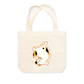 Túi Tote No Though Just Cat