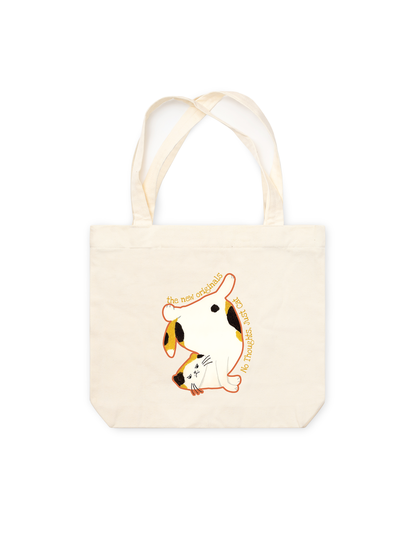 Túi Tote No Though Just Cat