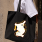 Túi Tote No Though Just Cat