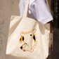 Túi Tote No Though Just Cat