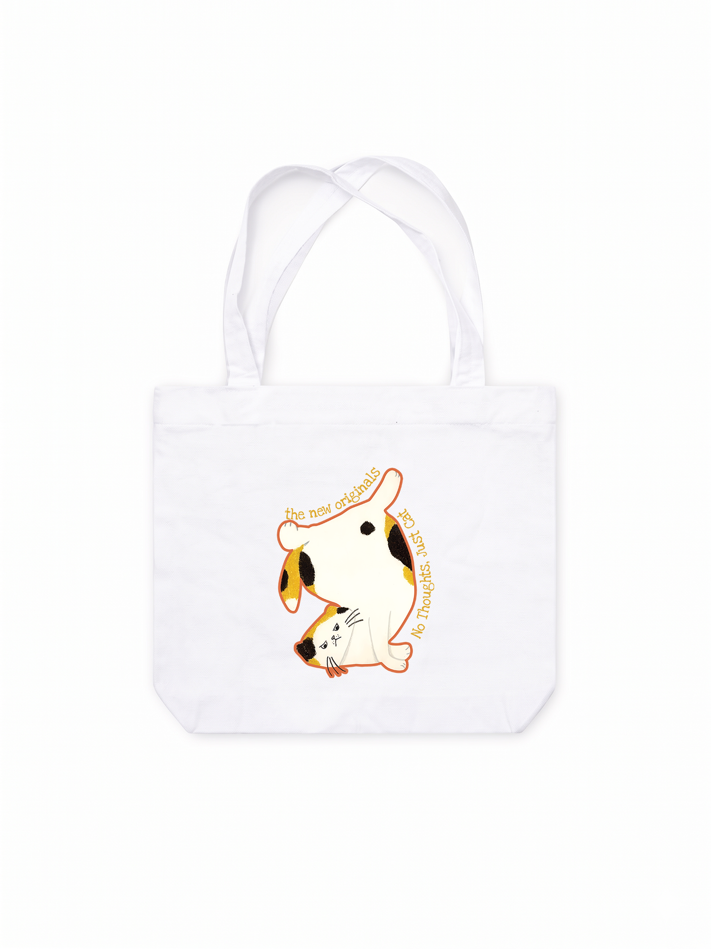 Túi Tote No Though Just Cat