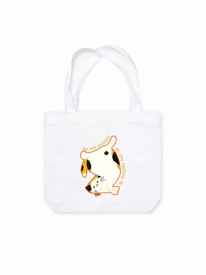 Túi Tote No Though Just Cat