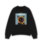 Áo Sweater Nỉ Hai Da Cat Époque