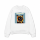 Áo Sweater Nỉ Hai Da Cat Époque