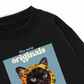 Áo Sweater Nỉ Hai Da Cat Époque