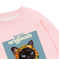 Áo Sweater Nỉ Hai Da Cat Époque