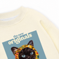 Áo Sweater Nỉ Hai Da Cat Époque