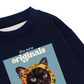 Áo Sweater Nỉ Hai Da Cat Époque