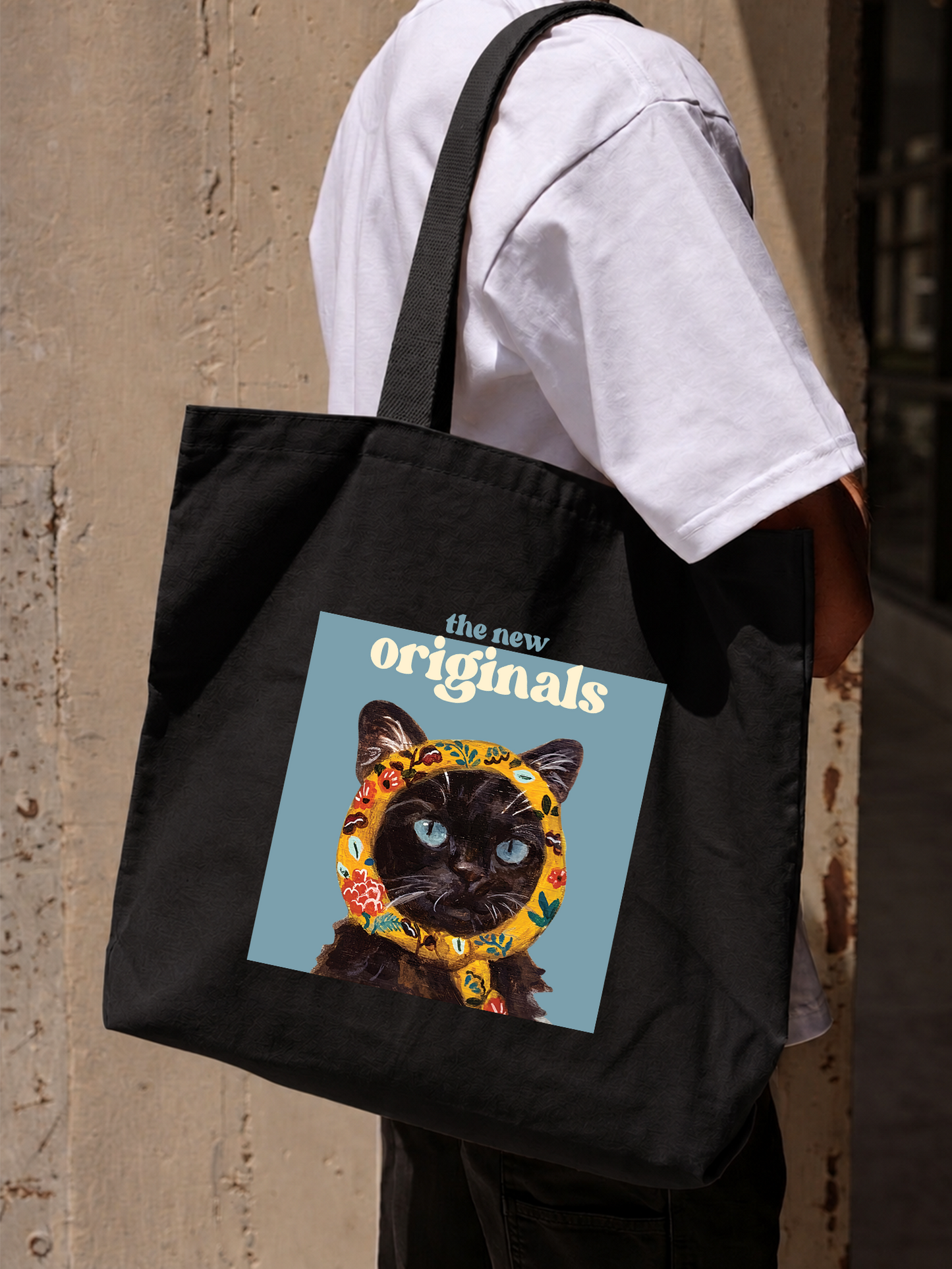 Túi Tote Cat Époque