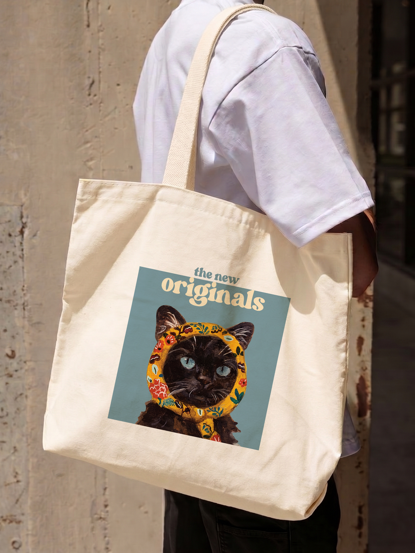 Túi Tote Cat Époque