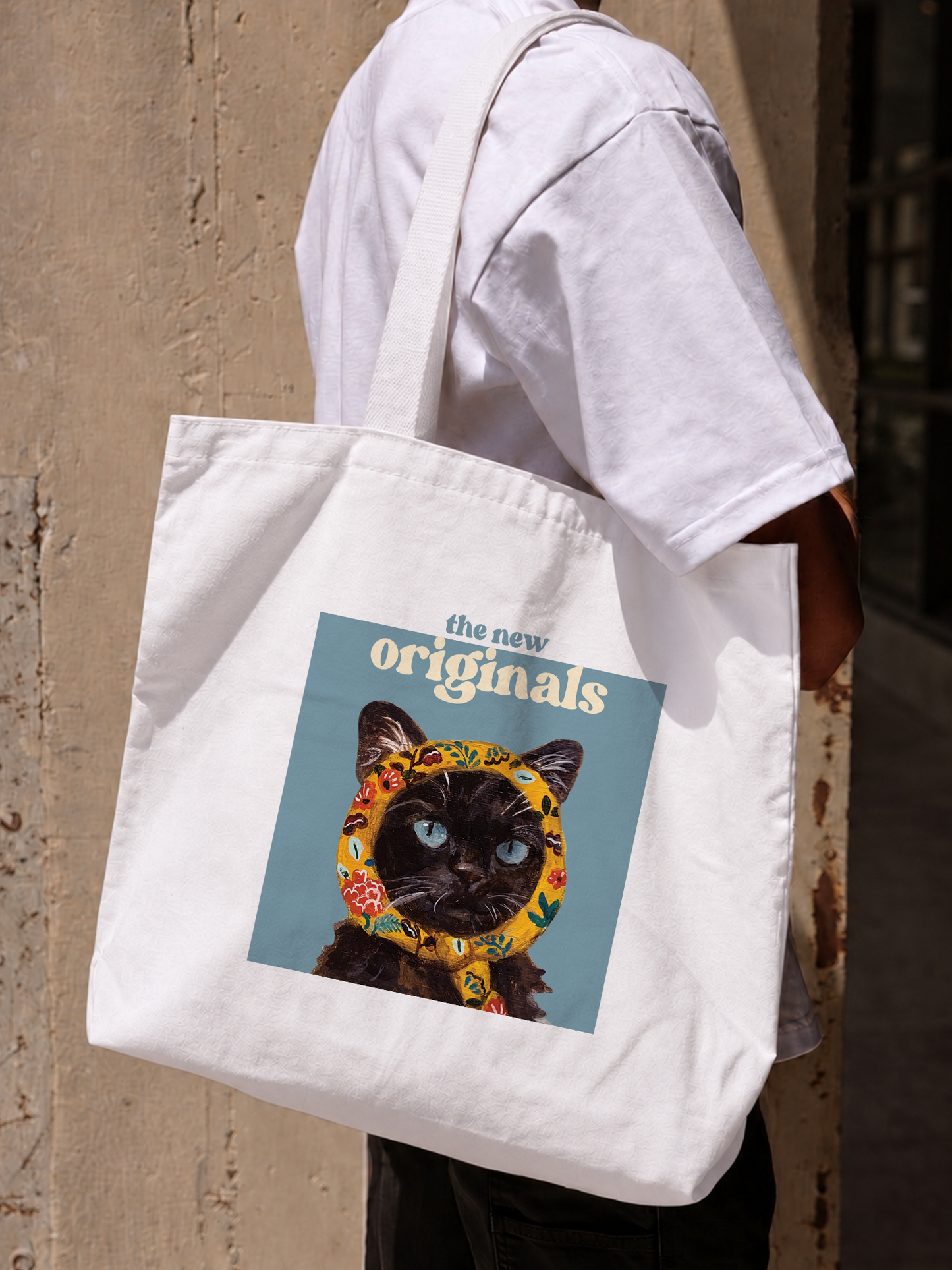 Túi Tote Cat Époque
