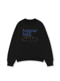 Áo Sweater Nỉ Hai Da Bonjour Bebe
