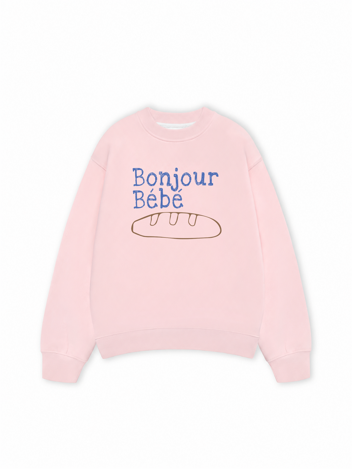 Áo Sweater Nỉ Hai Da Bonjour Bebe