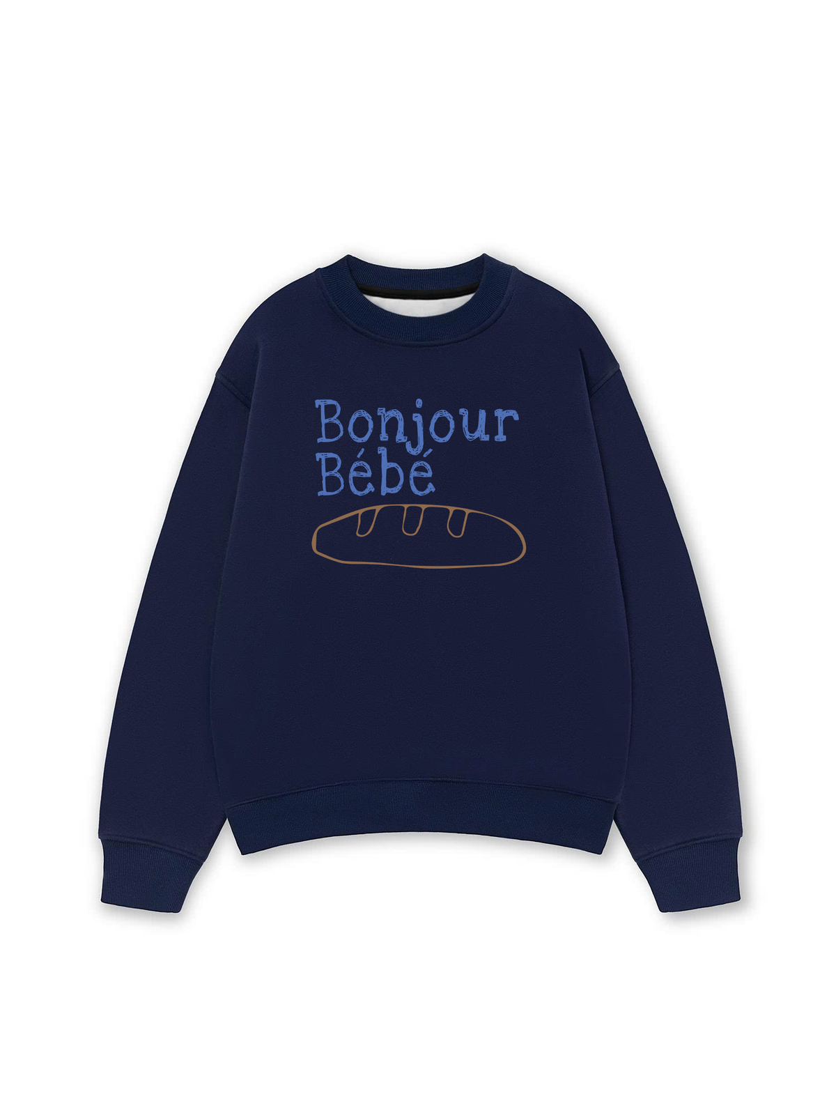 Áo Sweater Nỉ Hai Da Bonjour Bebe