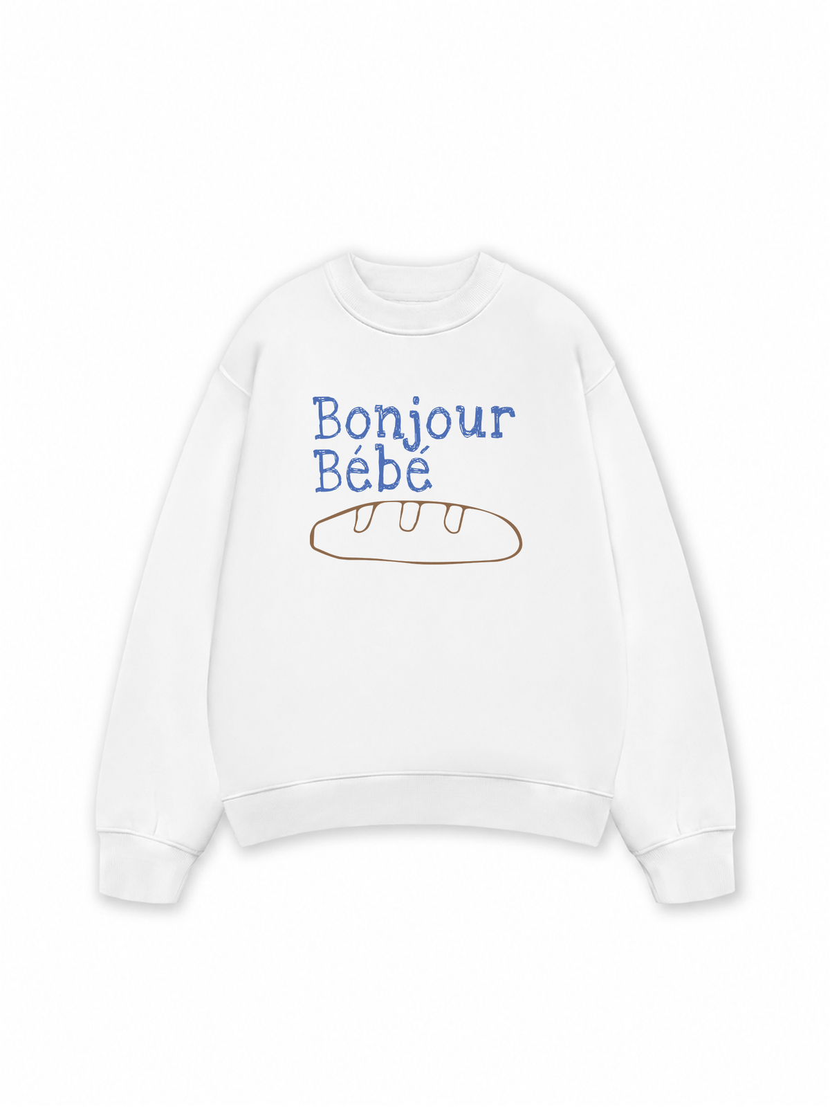Áo Sweater Nỉ Hai Da Bonjour Bebe
