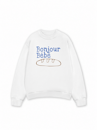 Áo Sweater Nỉ Hai Da Bonjour Bebe