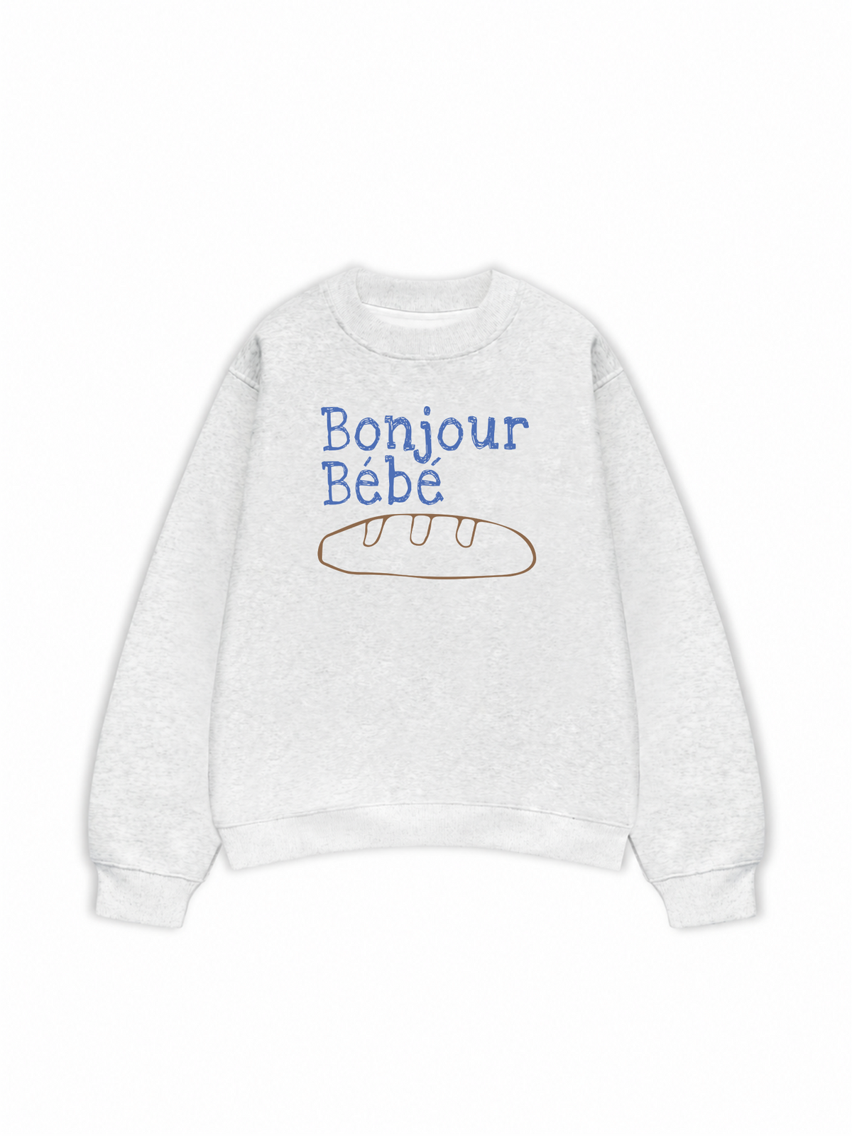 Áo Sweater Nỉ Hai Da Bonjour Bebe