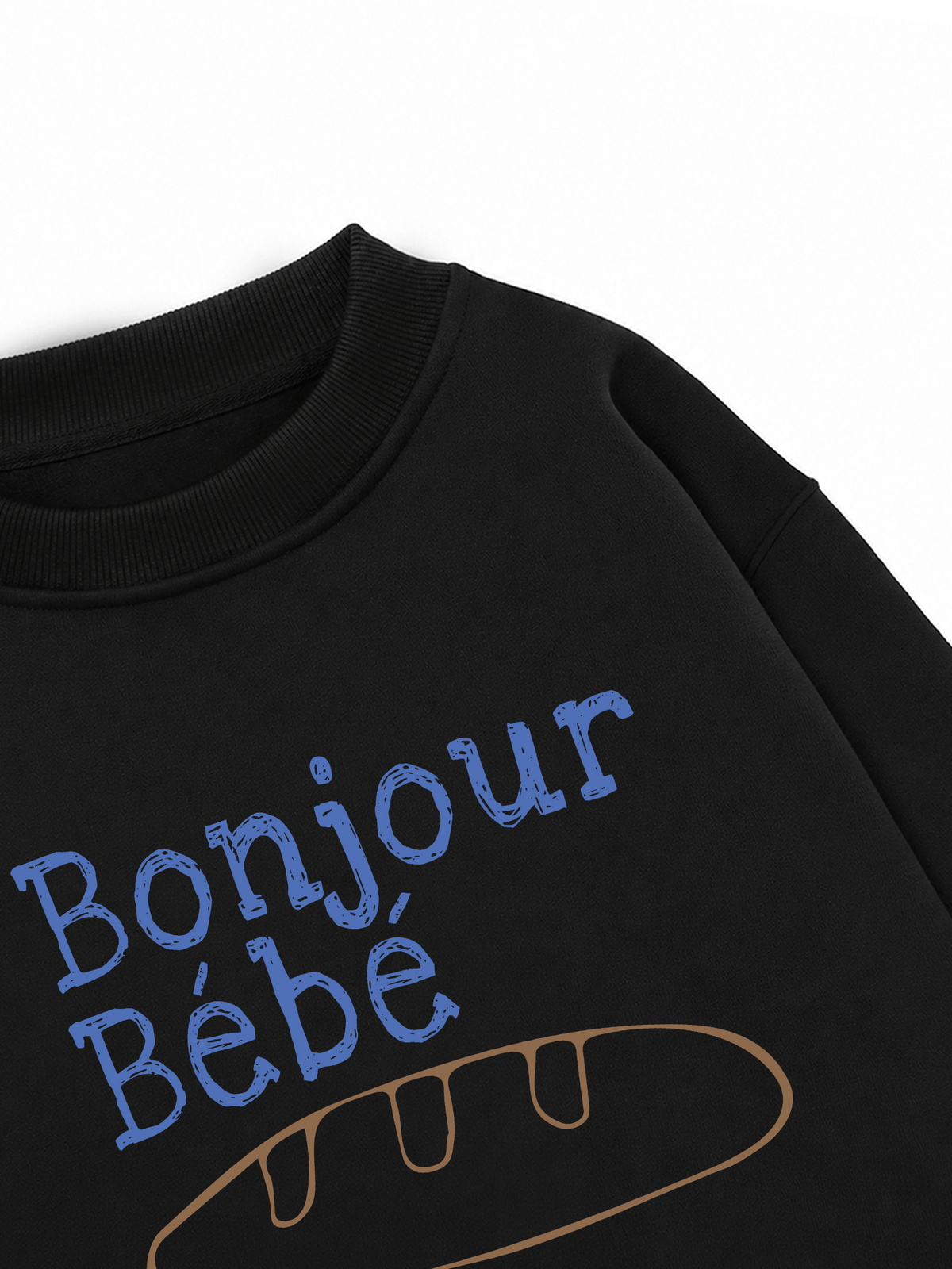 Áo Sweater Nỉ Hai Da Bonjour Bebe
