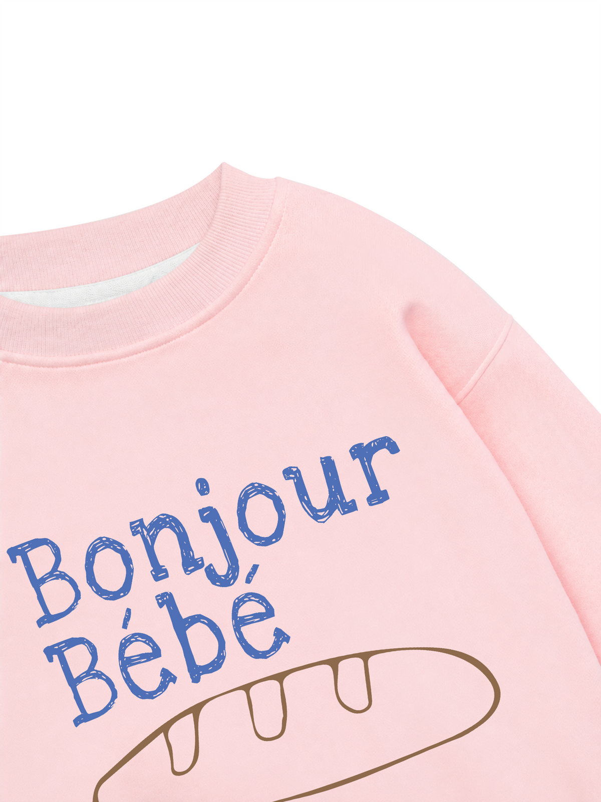 Áo Sweater Nỉ Hai Da Bonjour Bebe