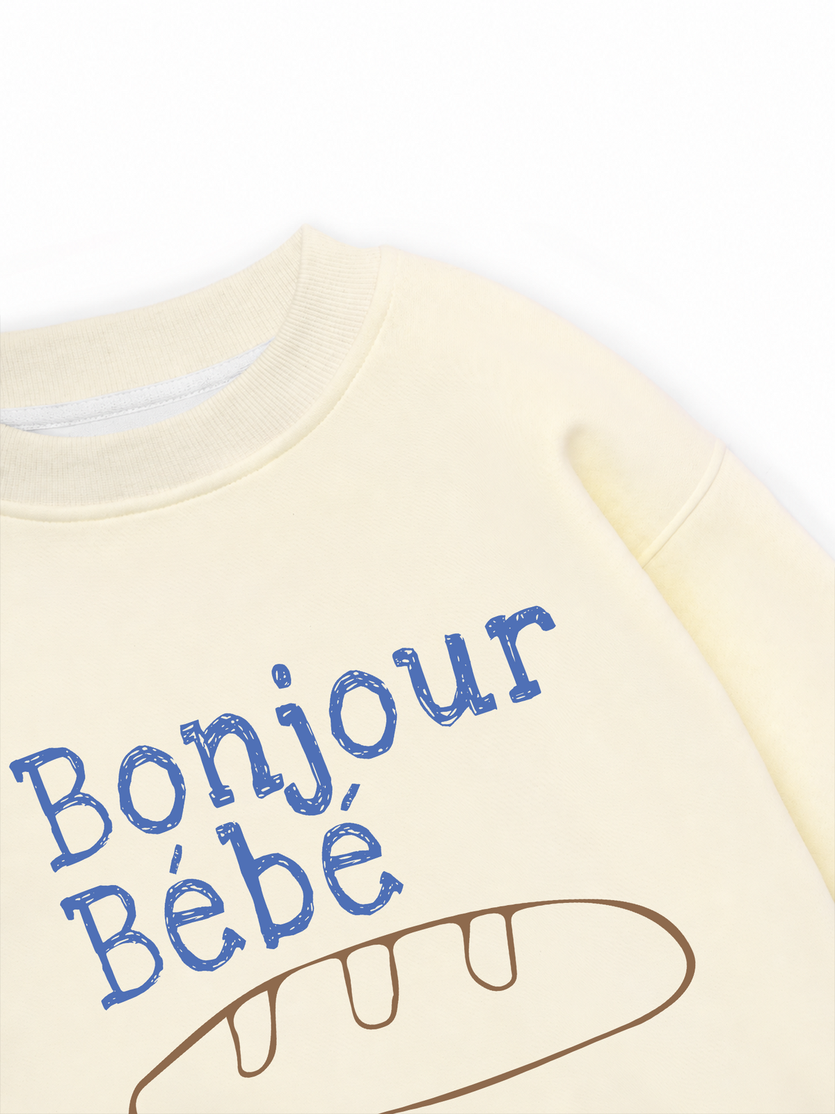 Áo Sweater Nỉ Hai Da Bonjour Bebe