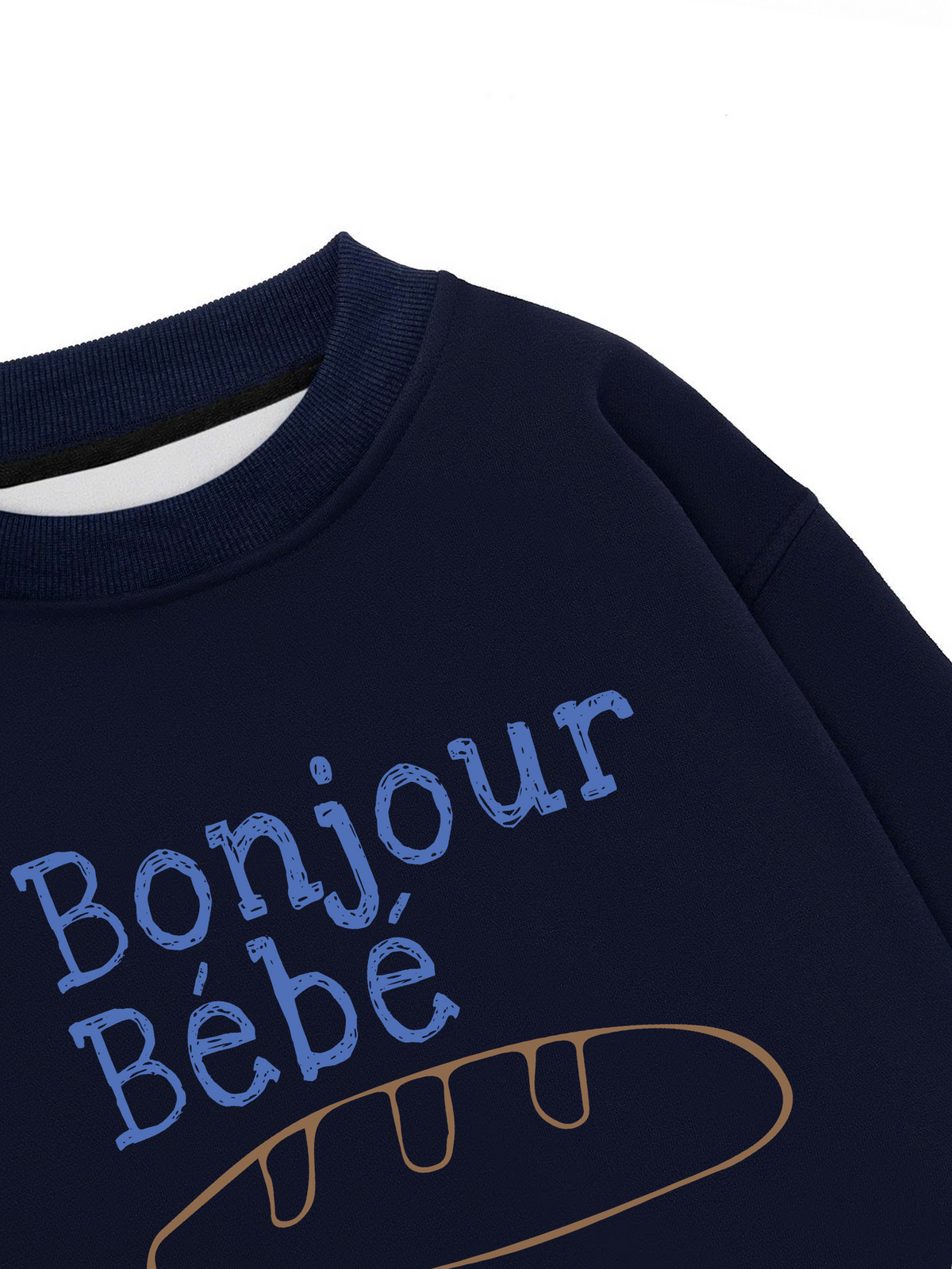 Áo Sweater Nỉ Hai Da Bonjour Bebe