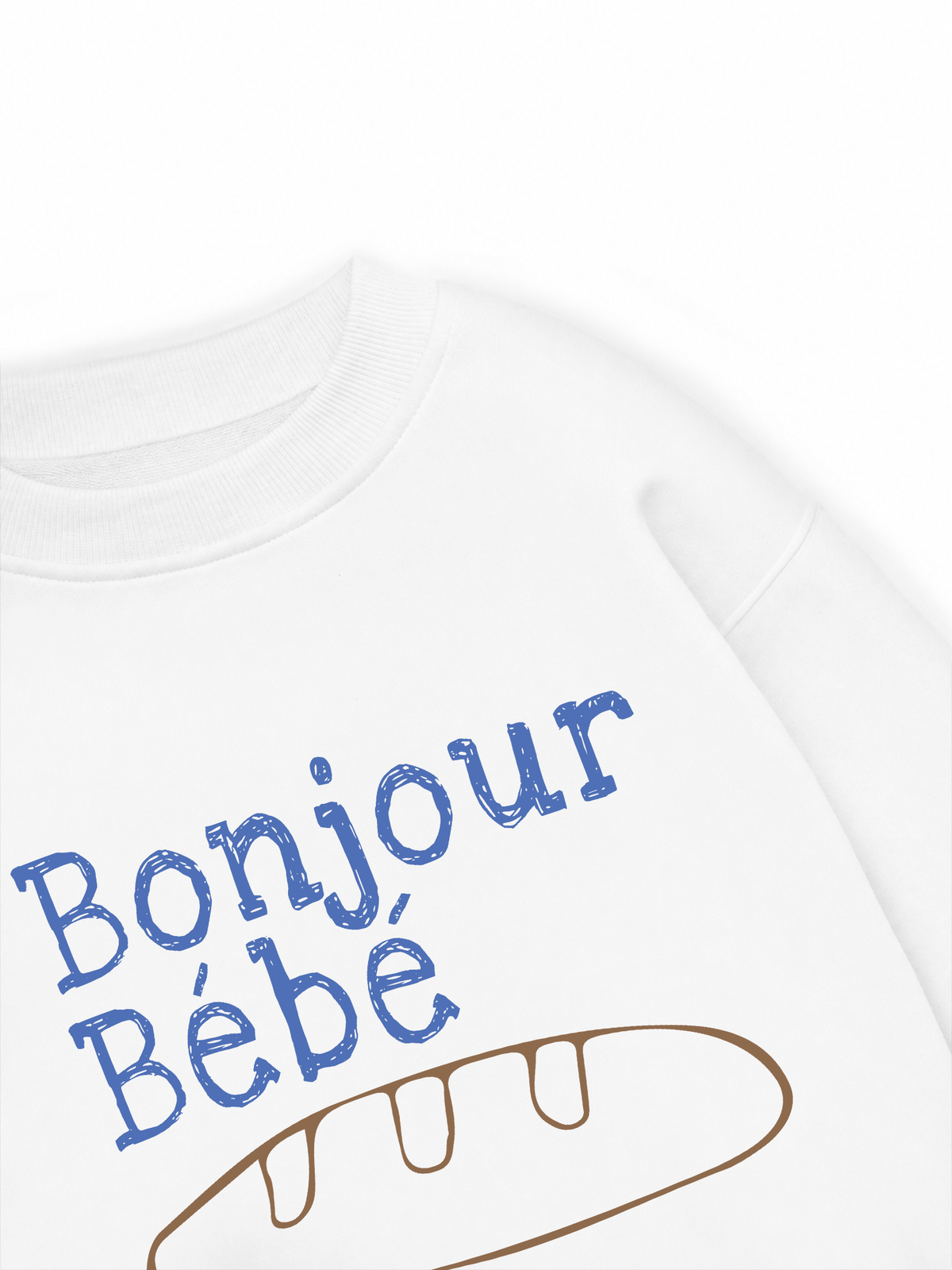 Áo Sweater Nỉ Hai Da Bonjour Bebe