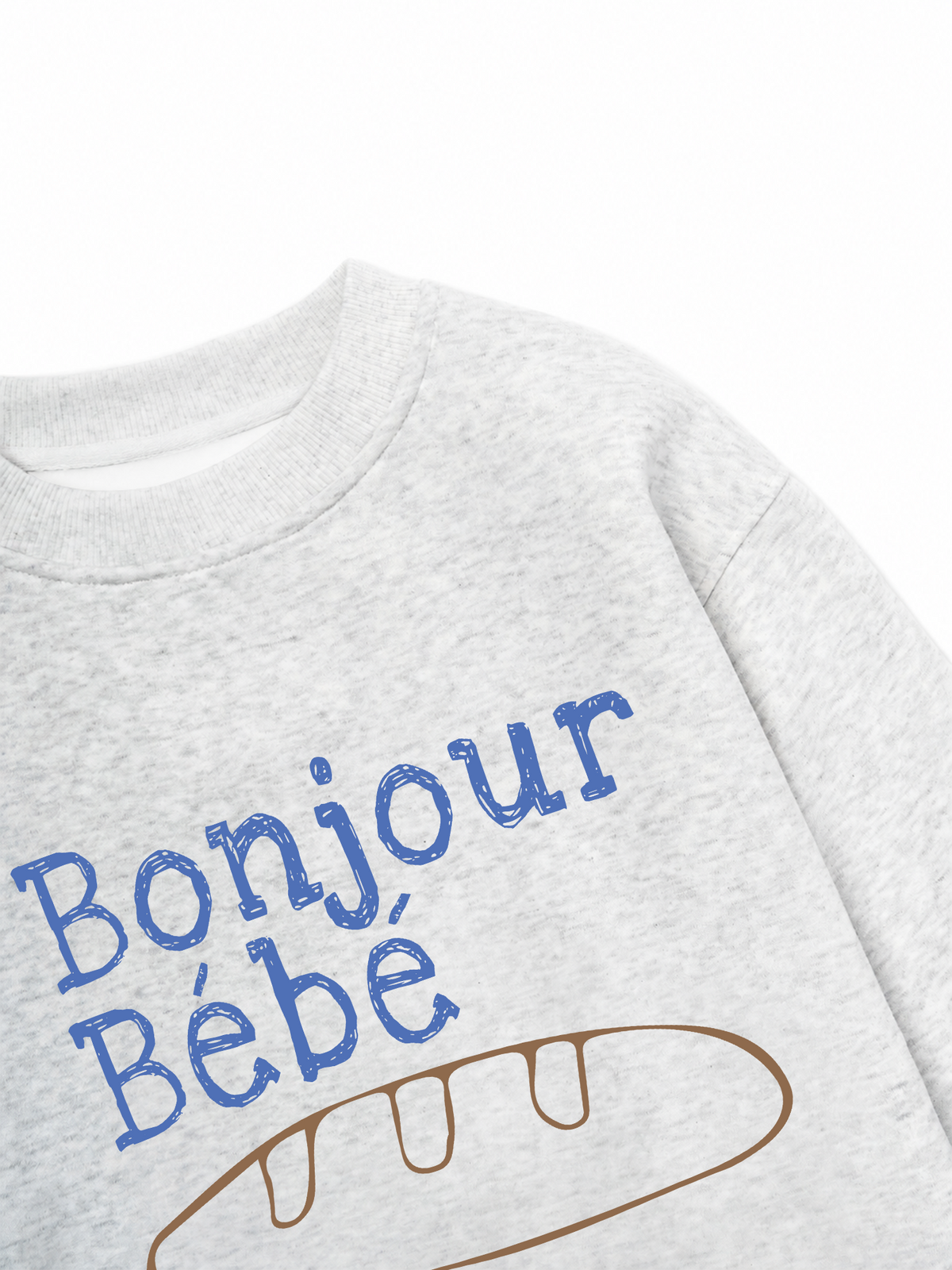 Áo Sweater Nỉ Hai Da Bonjour Bebe