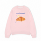 Áo Sweater Nỉ Hai Da Croissant