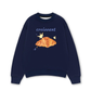 Áo Sweater Nỉ Hai Da Croissant
