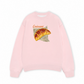 Áo Sweater Nỉ Hai Da Croissant