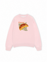 Áo Sweater Nỉ Hai Da Croissant