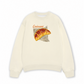 Áo Sweater Nỉ Hai Da Croissant