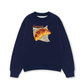 Áo Sweater Nỉ Hai Da Croissant