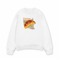Áo Sweater Nỉ Hai Da Croissant