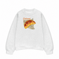 Áo Sweater Nỉ Hai Da Croissant
