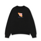 Áo Sweater Nỉ Hai Da Go Get A Croissant