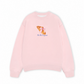 Áo Sweater Nỉ Hai Da Go Get A Croissant